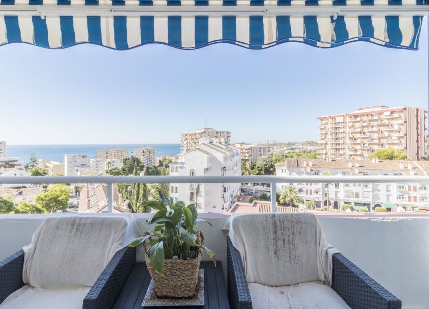 Resale - Apartment - Middle Floor Apartment - Benalmádena - Benalmadena Costa
