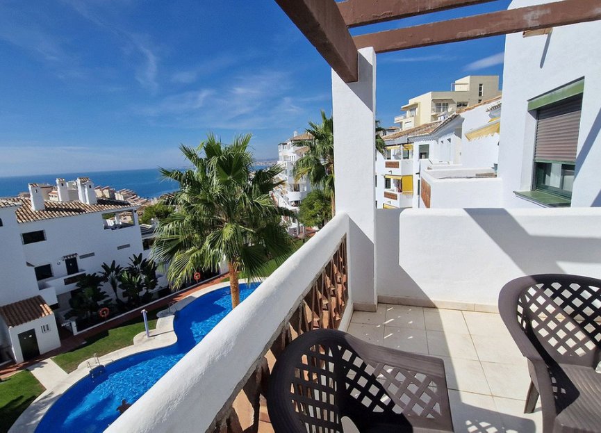 Resale - Apartment - Middle Floor Apartment - Benalmádena - Benalmadena Costa