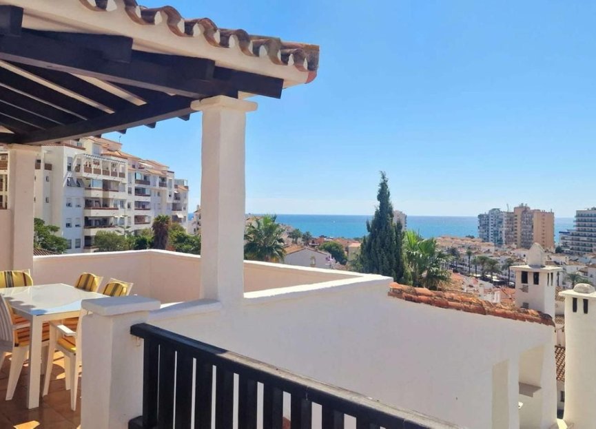 Resale - Apartment - Middle Floor Apartment - Benalmádena - Benalmadena Costa