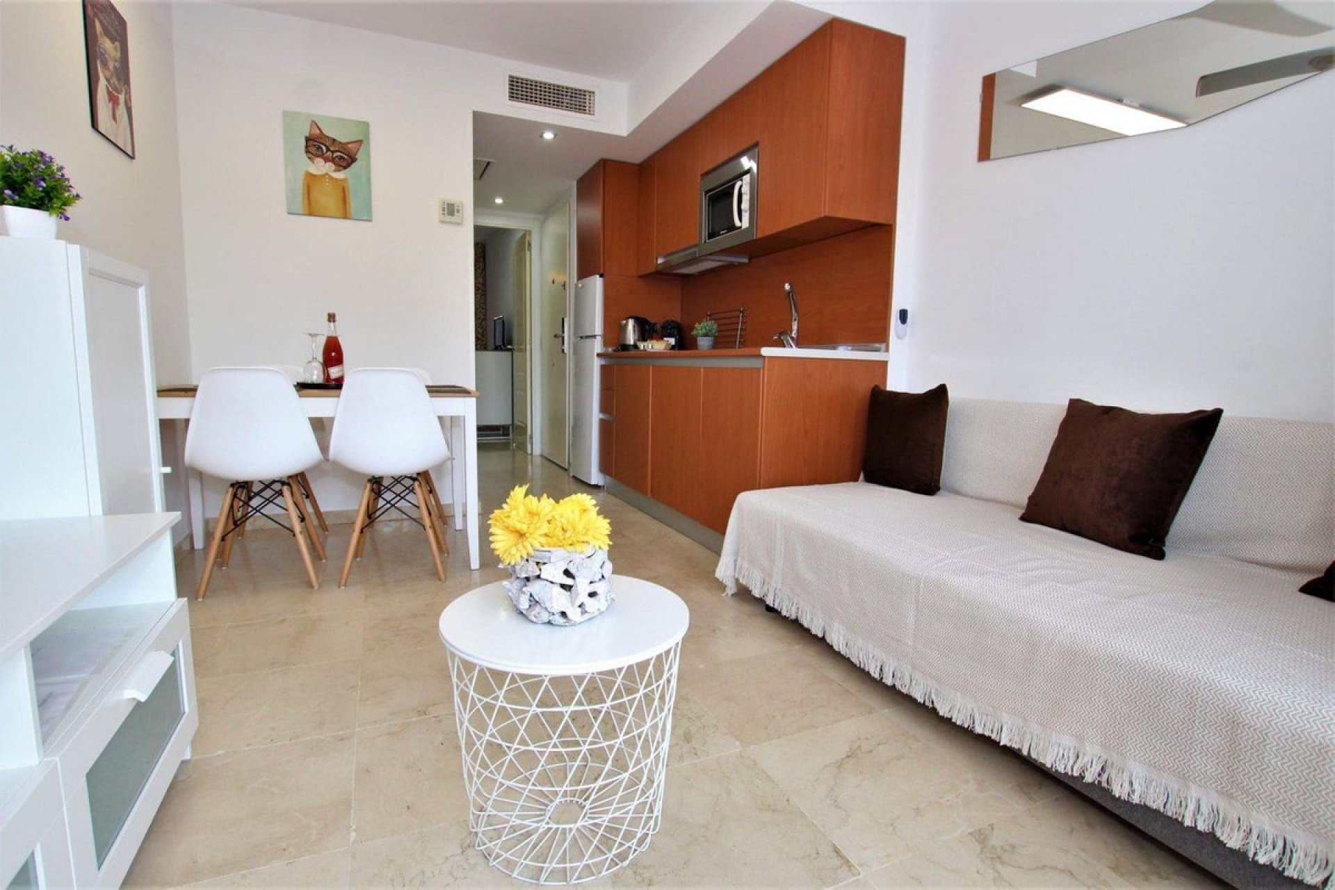 Resale - Apartment - Middle Floor Apartment - Benalmádena - Torrequebrada