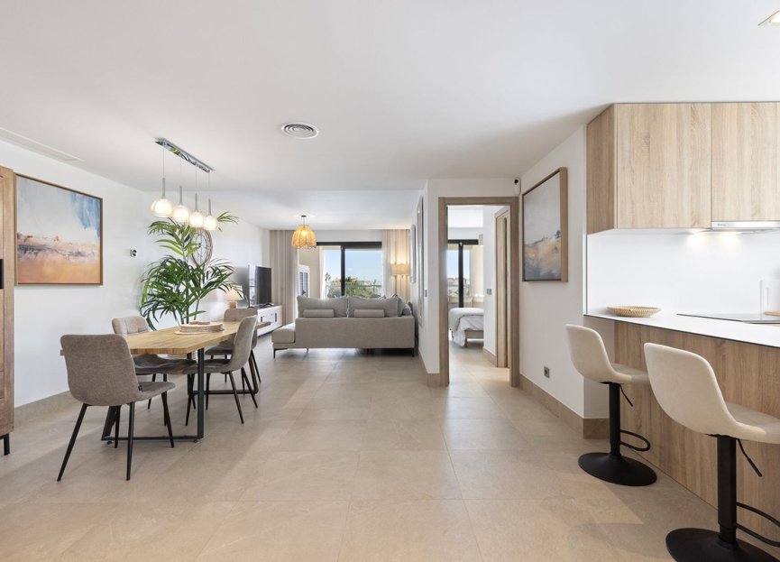 Resale - Apartment - Middle Floor Apartment - Casares - Casares Playa