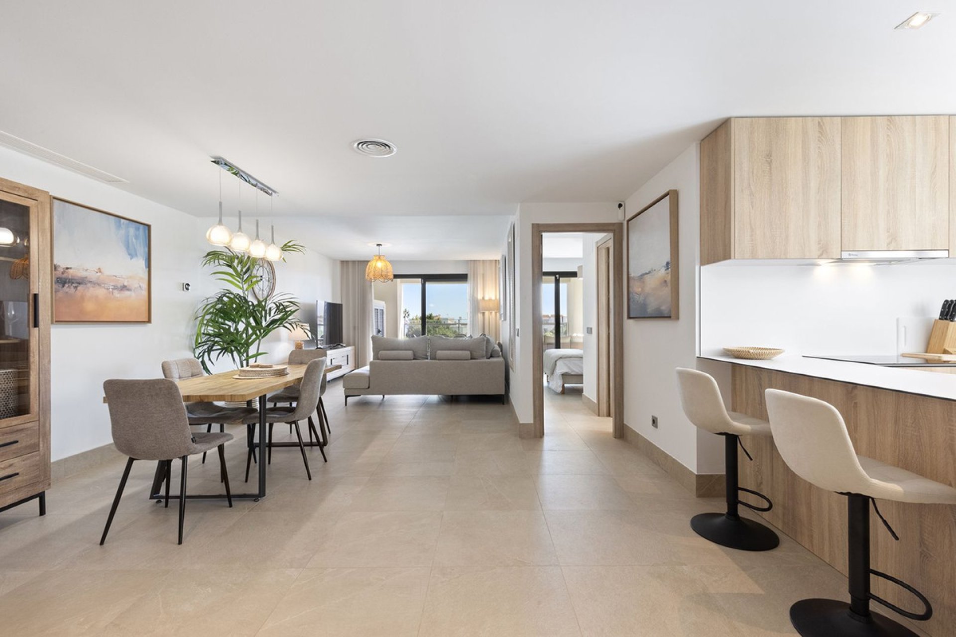 Resale - Apartment - Middle Floor Apartment - Casares - Casares Playa