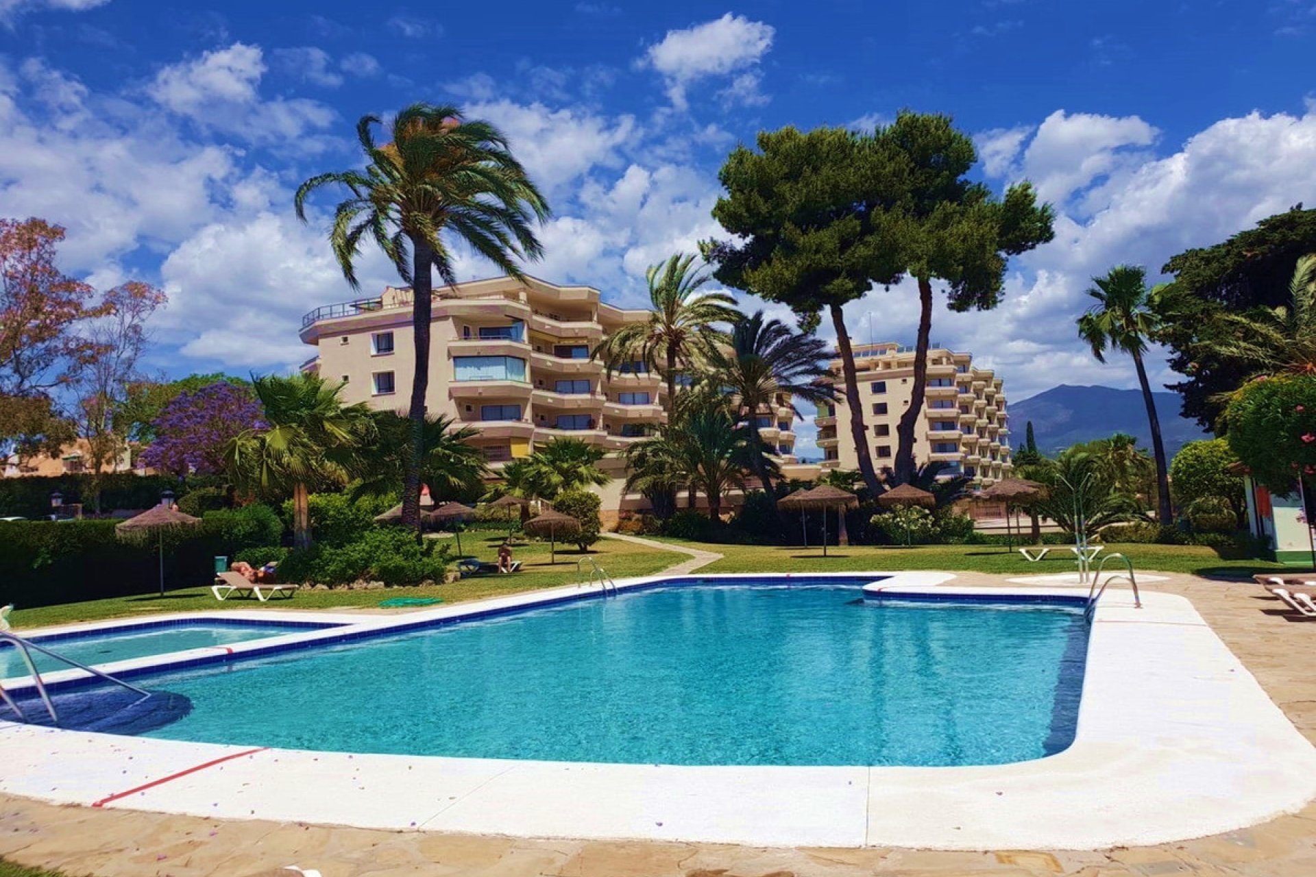 Resale - Apartment - Middle Floor Apartment - Estepona - Atalaya