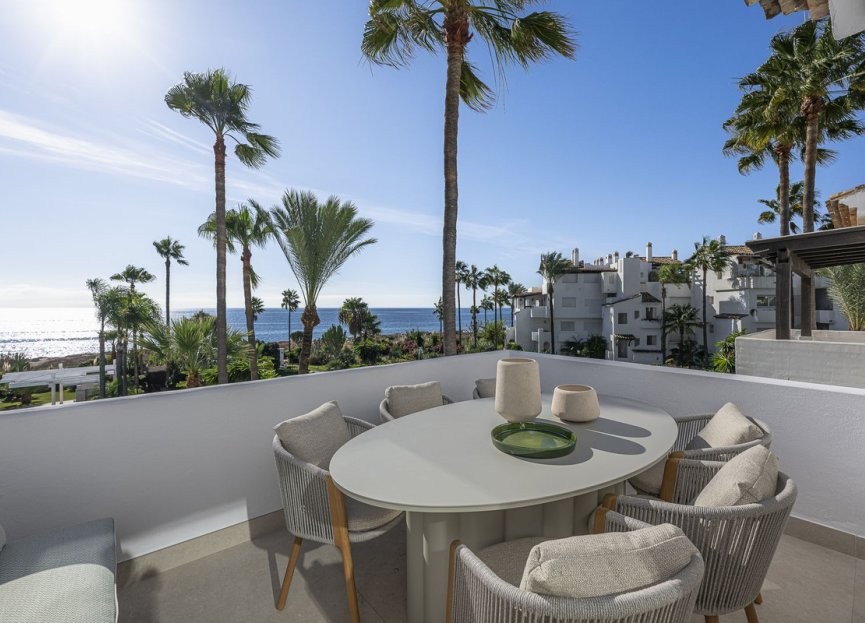 Resale - Apartment - Middle Floor Apartment - Estepona - Costalita
