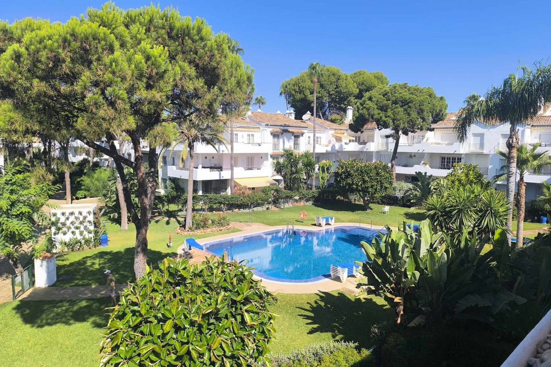 Resale - Apartment - Middle Floor Apartment - Estepona - El Presidente