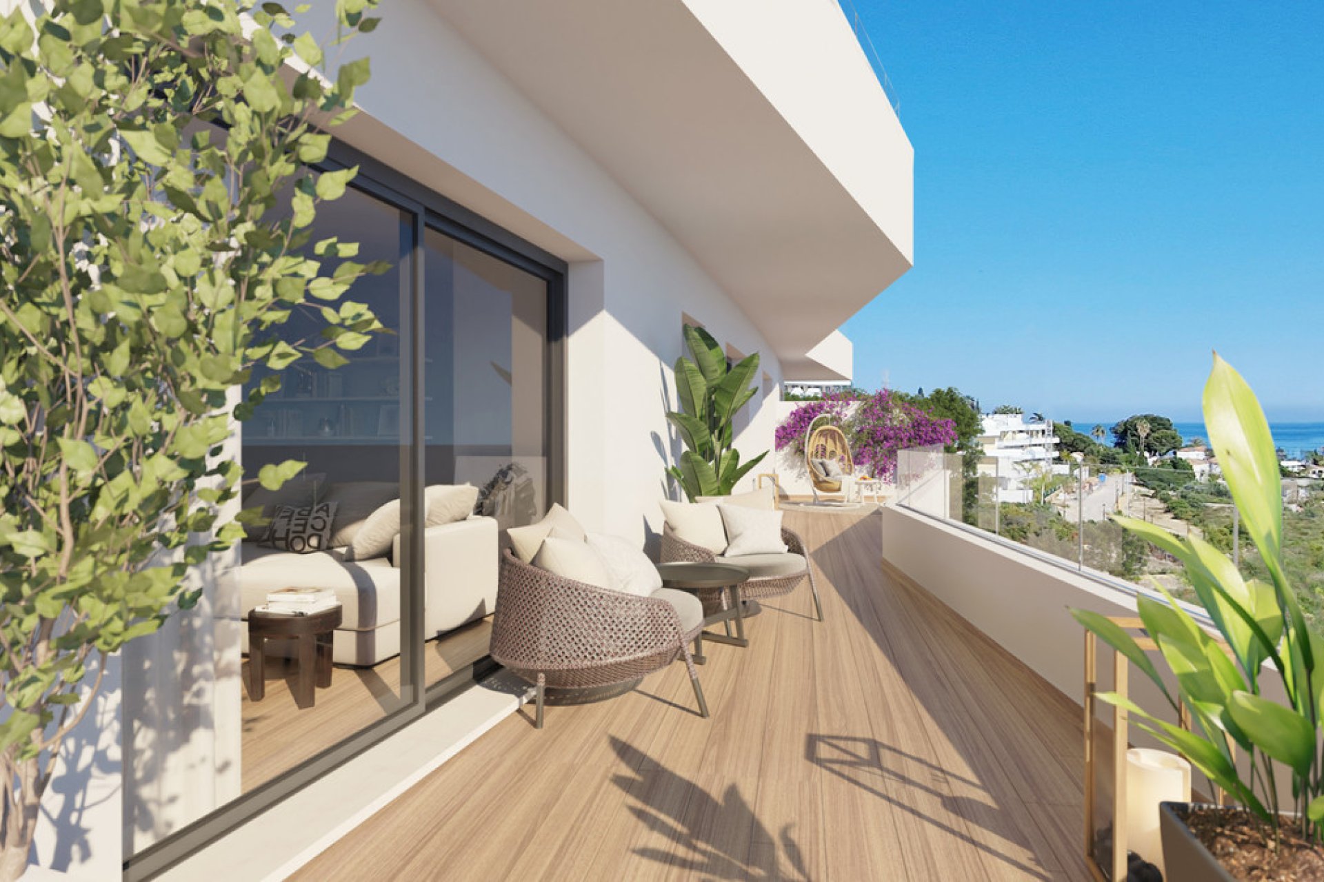 Resale - Apartment - Middle Floor Apartment - Estepona - Estepona Centro