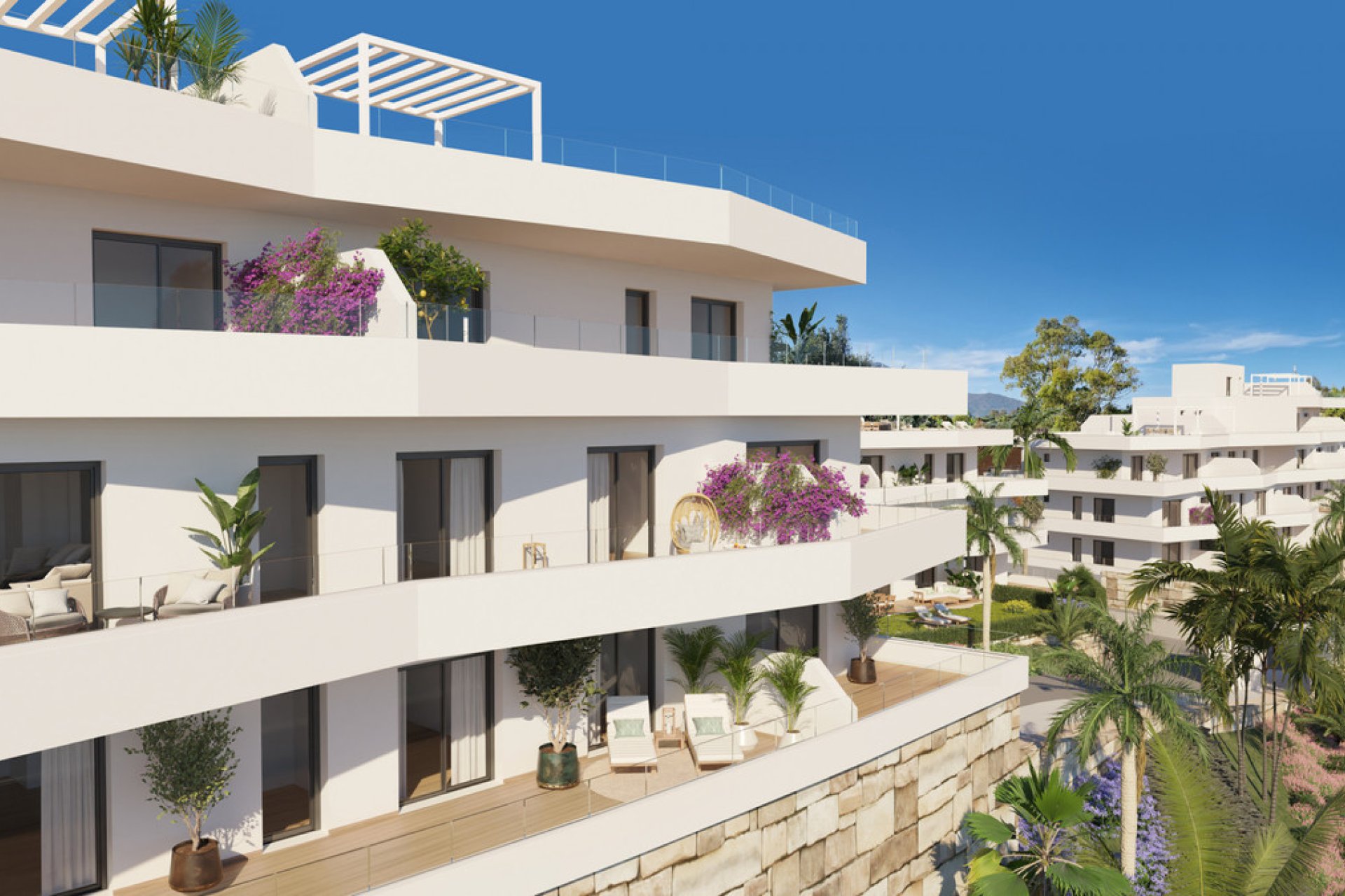 Resale - Apartment - Middle Floor Apartment - Estepona - Estepona Centro