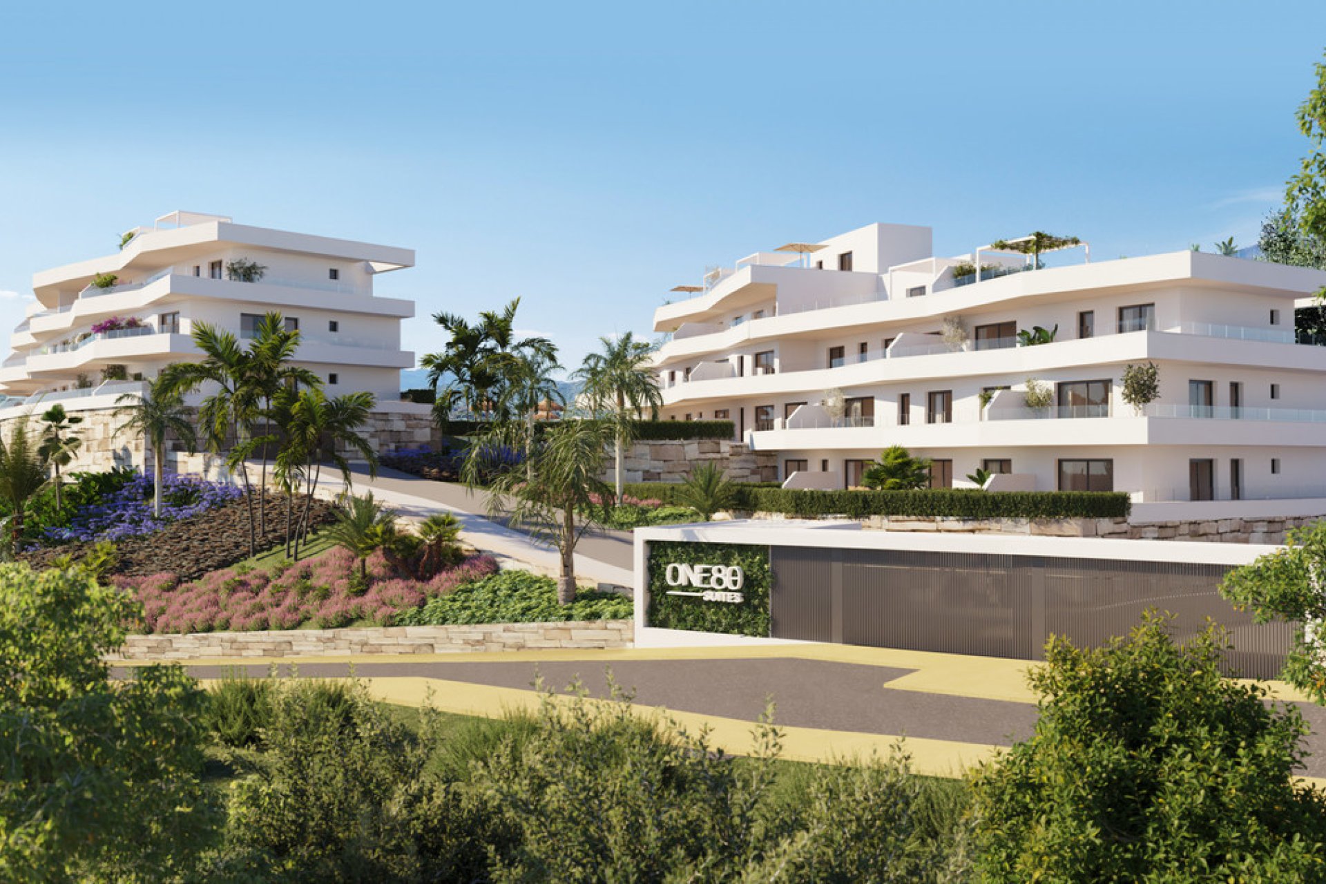 Resale - Apartment - Middle Floor Apartment - Estepona - Estepona Centro