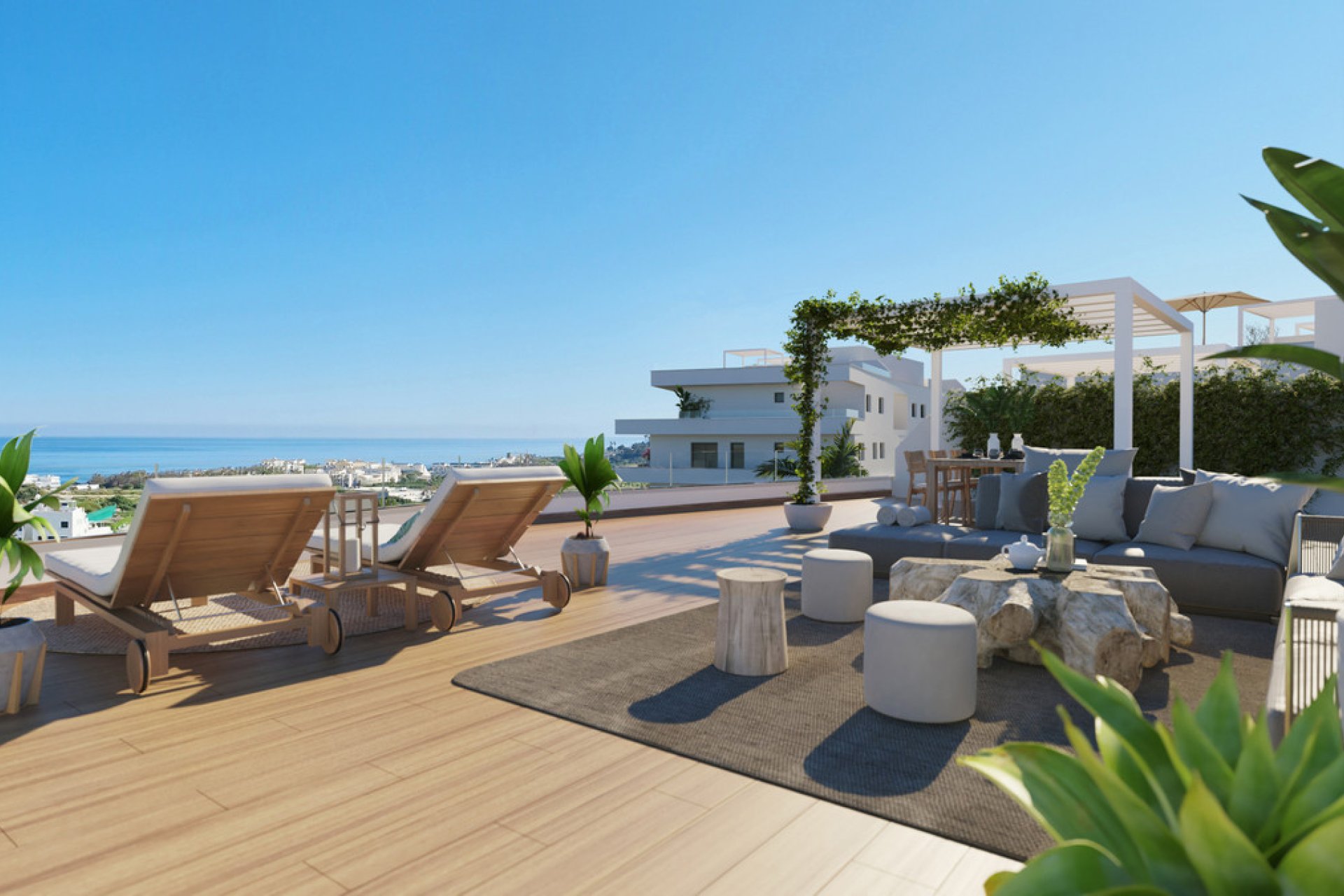 Resale - Apartment - Middle Floor Apartment - Estepona - Estepona Centro