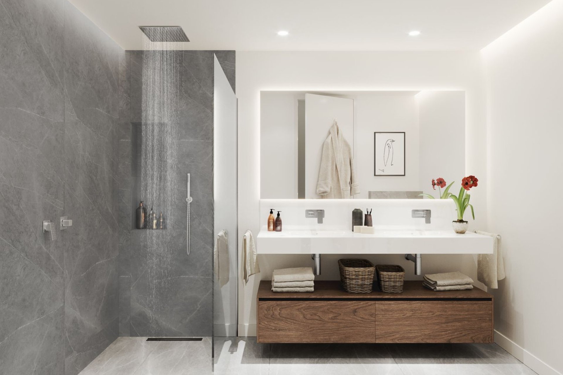 Resale - Apartment - Middle Floor Apartment - Estepona - Estepona Centro