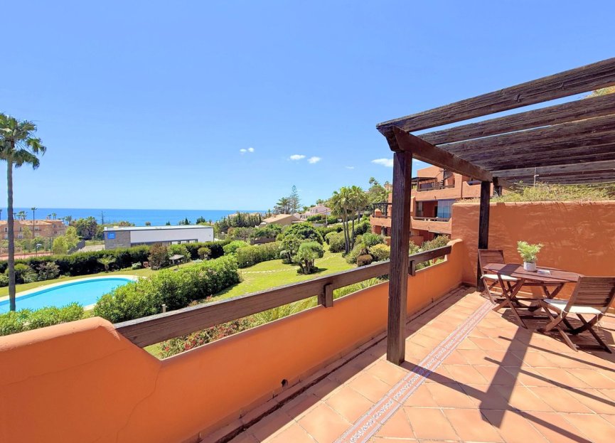 Resale - Apartment - Middle Floor Apartment - Estepona - Estepona Centro