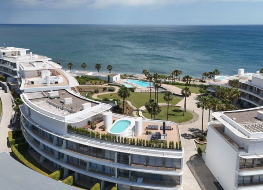 Resale - Apartment - Middle Floor Apartment - Estepona - Estepona Centro