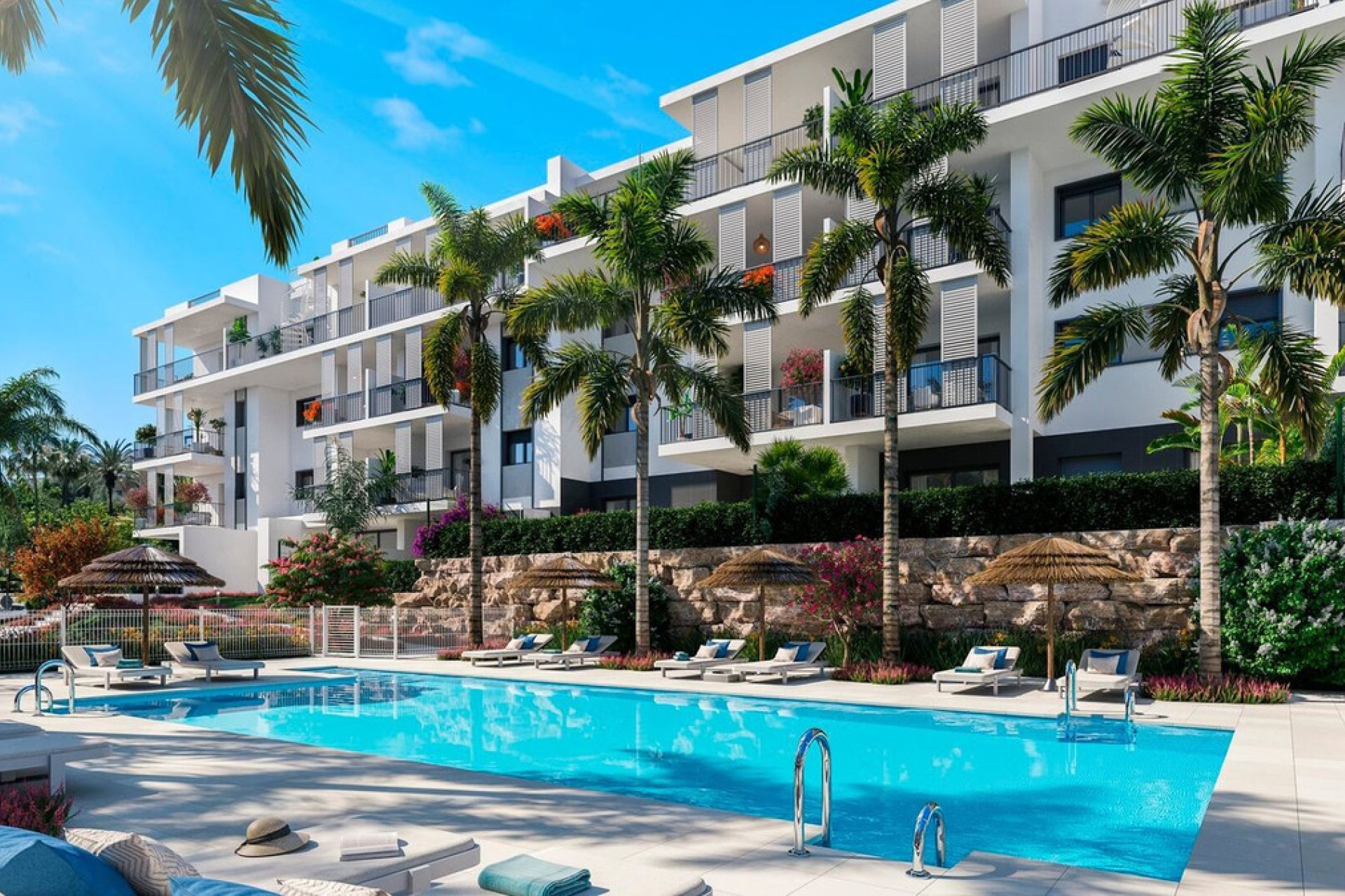 Resale - Apartment - Middle Floor Apartment - Estepona - Estepona Centro