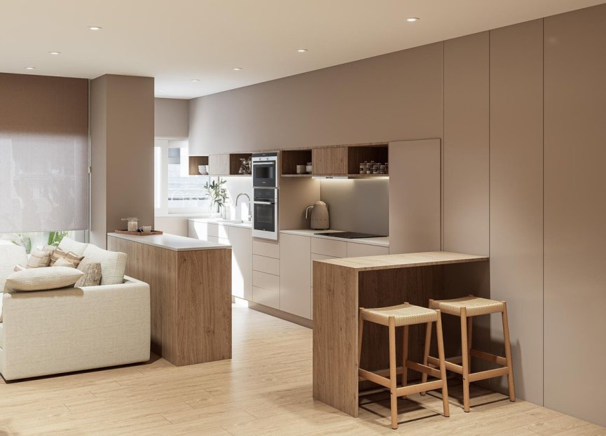 Resale - Apartment - Middle Floor Apartment - Estepona - Estepona Centro