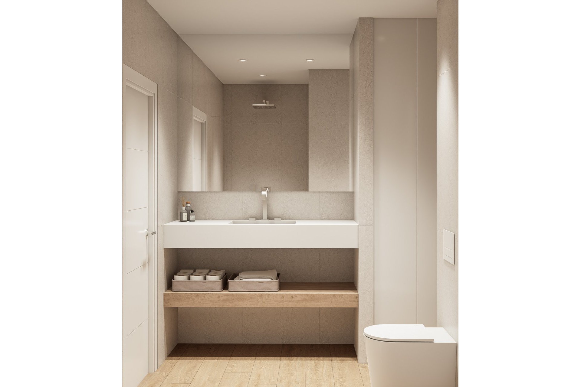 Resale - Apartment - Middle Floor Apartment - Estepona - Estepona Centro