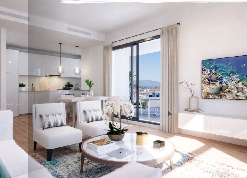 Resale - Apartment - Middle Floor Apartment - Estepona - Estepona Centro