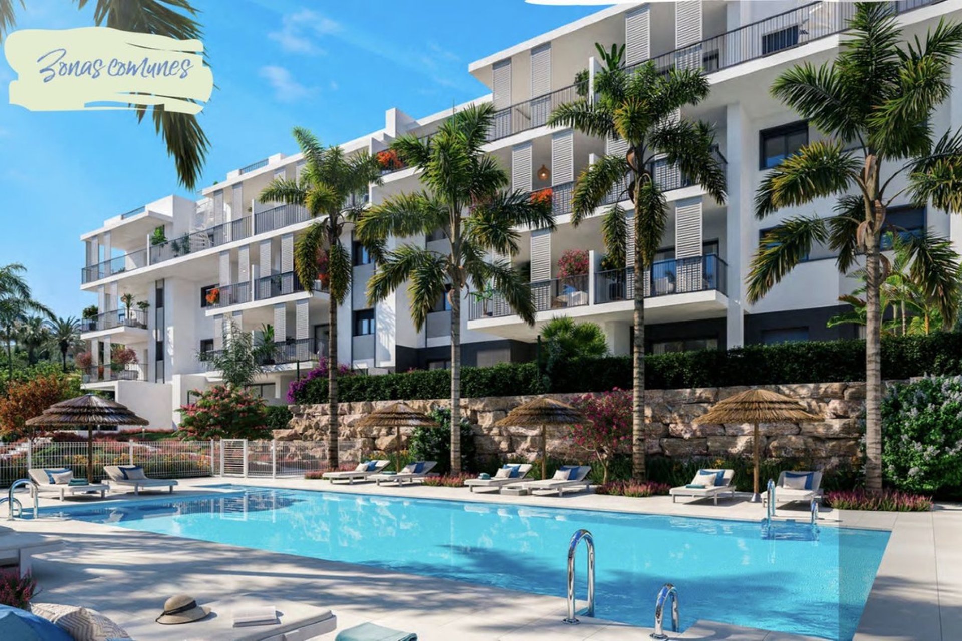 Resale - Apartment - Middle Floor Apartment - Estepona - Estepona Centro