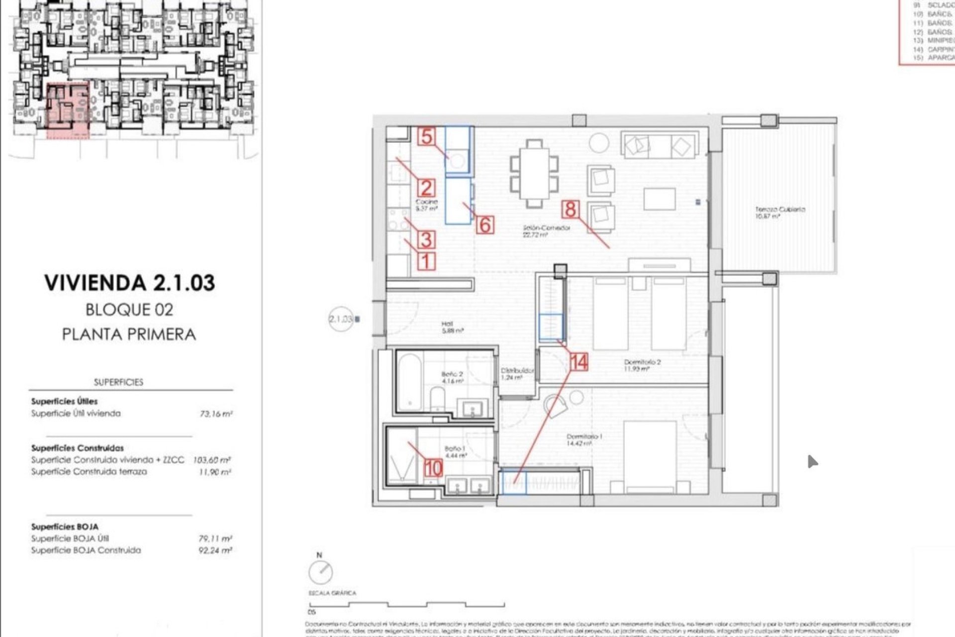 Resale - Apartment - Middle Floor Apartment - Estepona - Estepona Centro