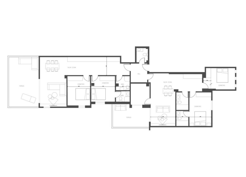 Resale - Apartment - Middle Floor Apartment - Estepona - Estepona Centro