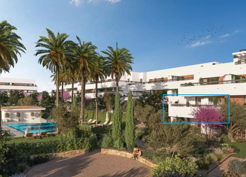 Resale - Apartment - Middle Floor Apartment - Estepona - Estepona Centro