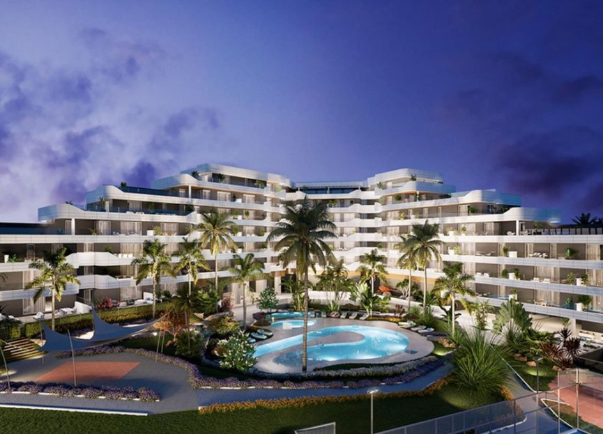 Resale - Apartment - Middle Floor Apartment - Estepona - Estepona Centro