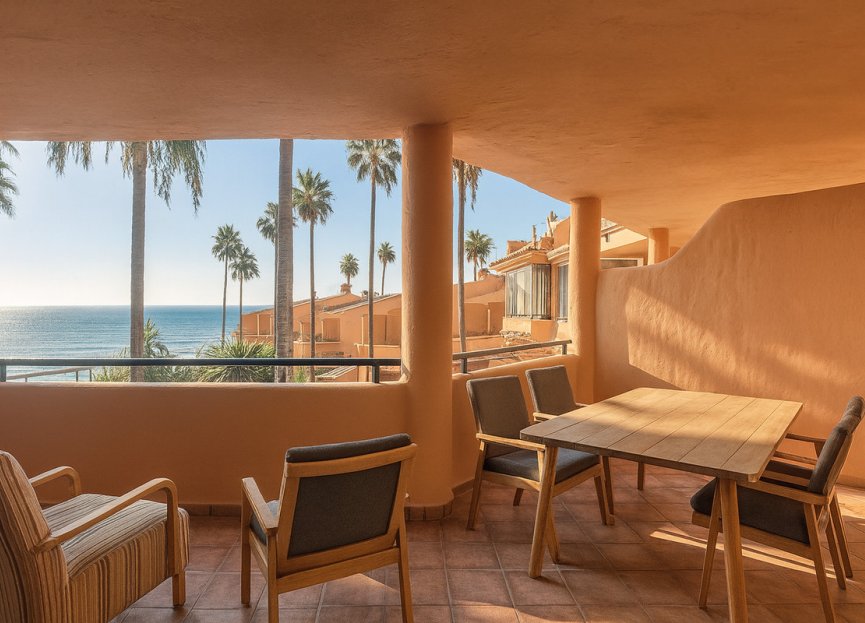 Resale - Apartment - Middle Floor Apartment - Estepona - Estepona Centro