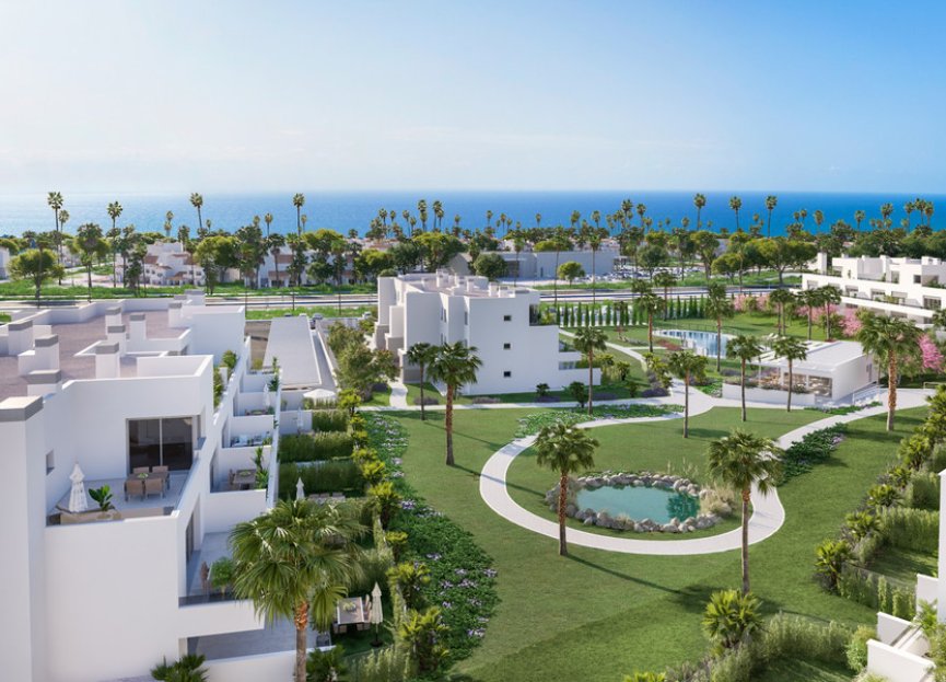 Resale - Apartment - Middle Floor Apartment - Estepona - Estepona Centro