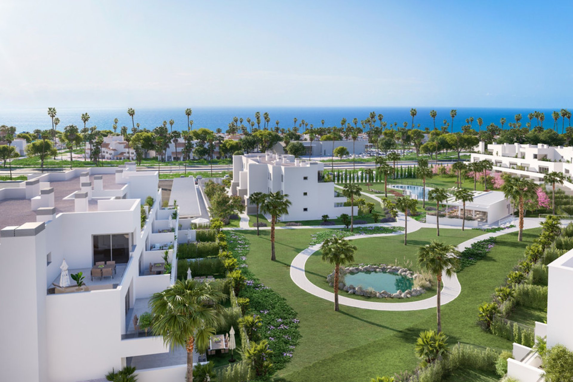 Resale - Apartment - Middle Floor Apartment - Estepona - Estepona Centro