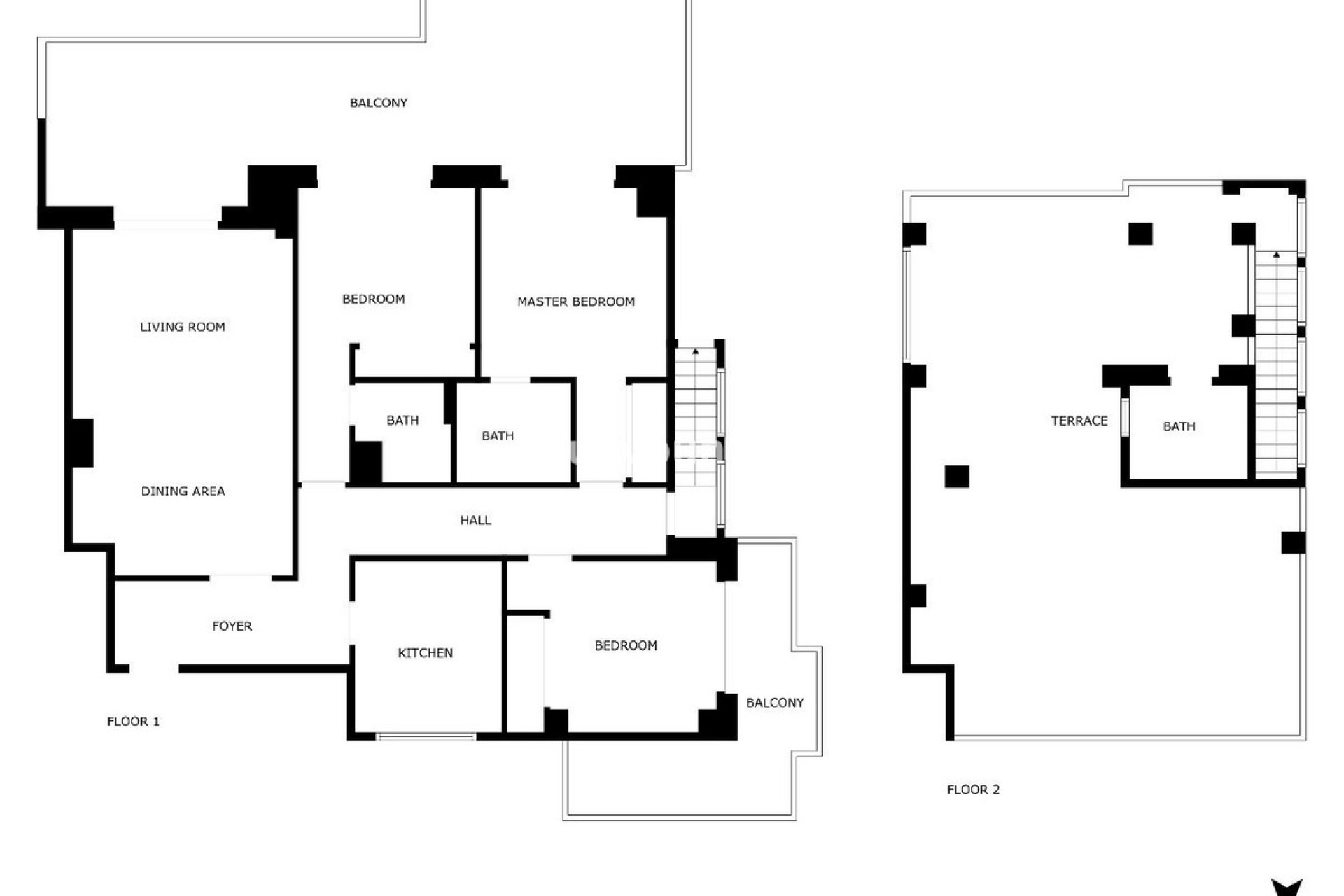 Resale - Apartment - Middle Floor Apartment - Estepona - Estepona Centro