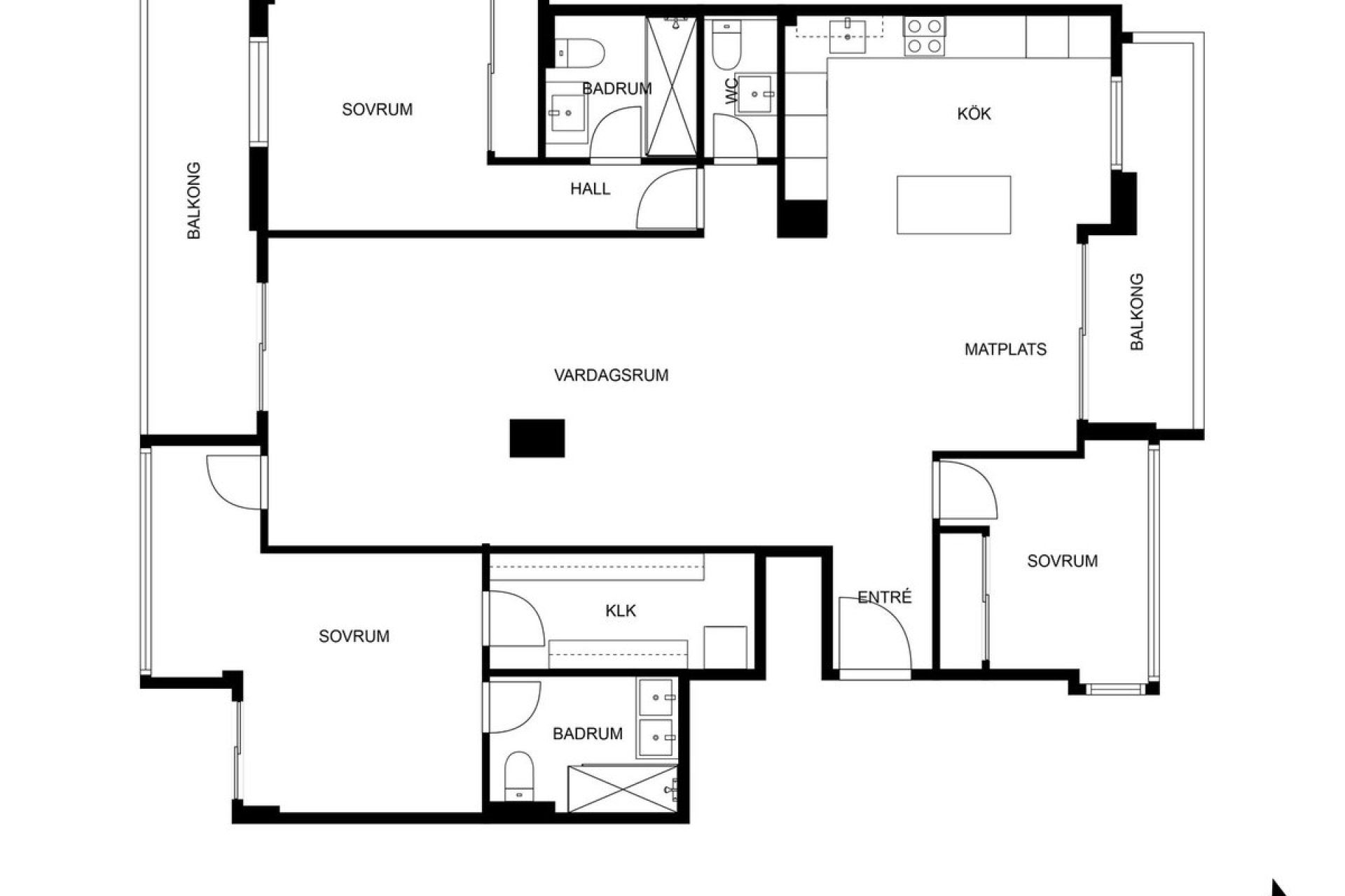 Resale - Apartment - Middle Floor Apartment - Estepona - Estepona Centro