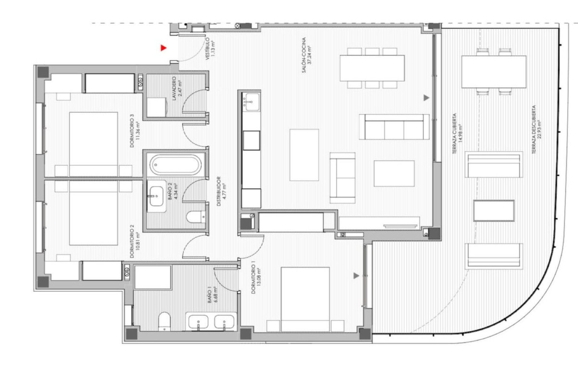 Resale - Apartment - Middle Floor Apartment - Estepona - Estepona Centro