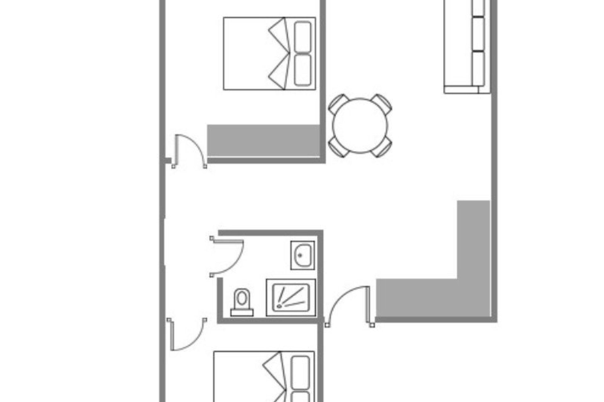 Resale - Apartment - Middle Floor Apartment - Estepona - Estepona Centro