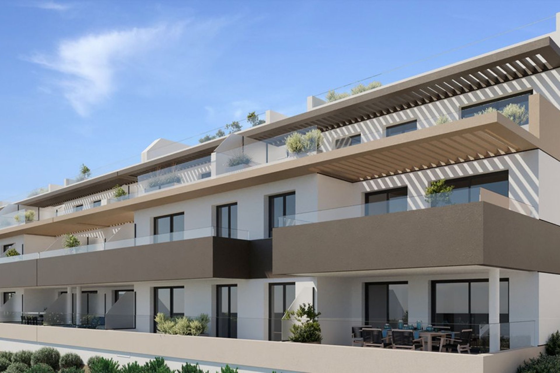 Resale - Apartment - Middle Floor Apartment - Estepona - Estepona Centro