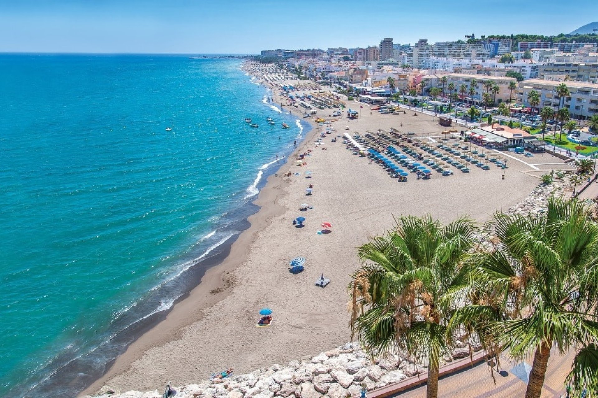 Resale - Apartment - Middle Floor Apartment - Estepona - Estepona Centro