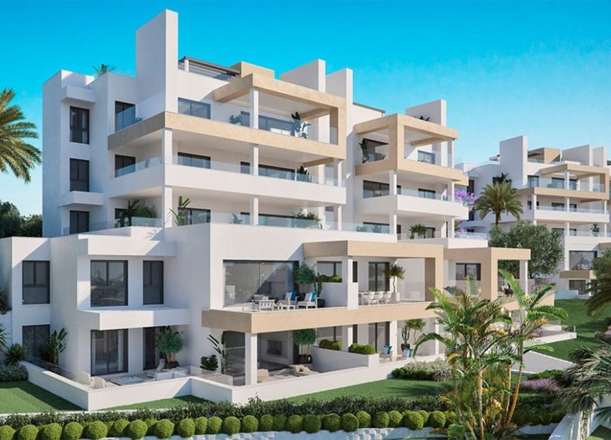 Resale - Apartment - Middle Floor Apartment - Estepona - Estepona Centro