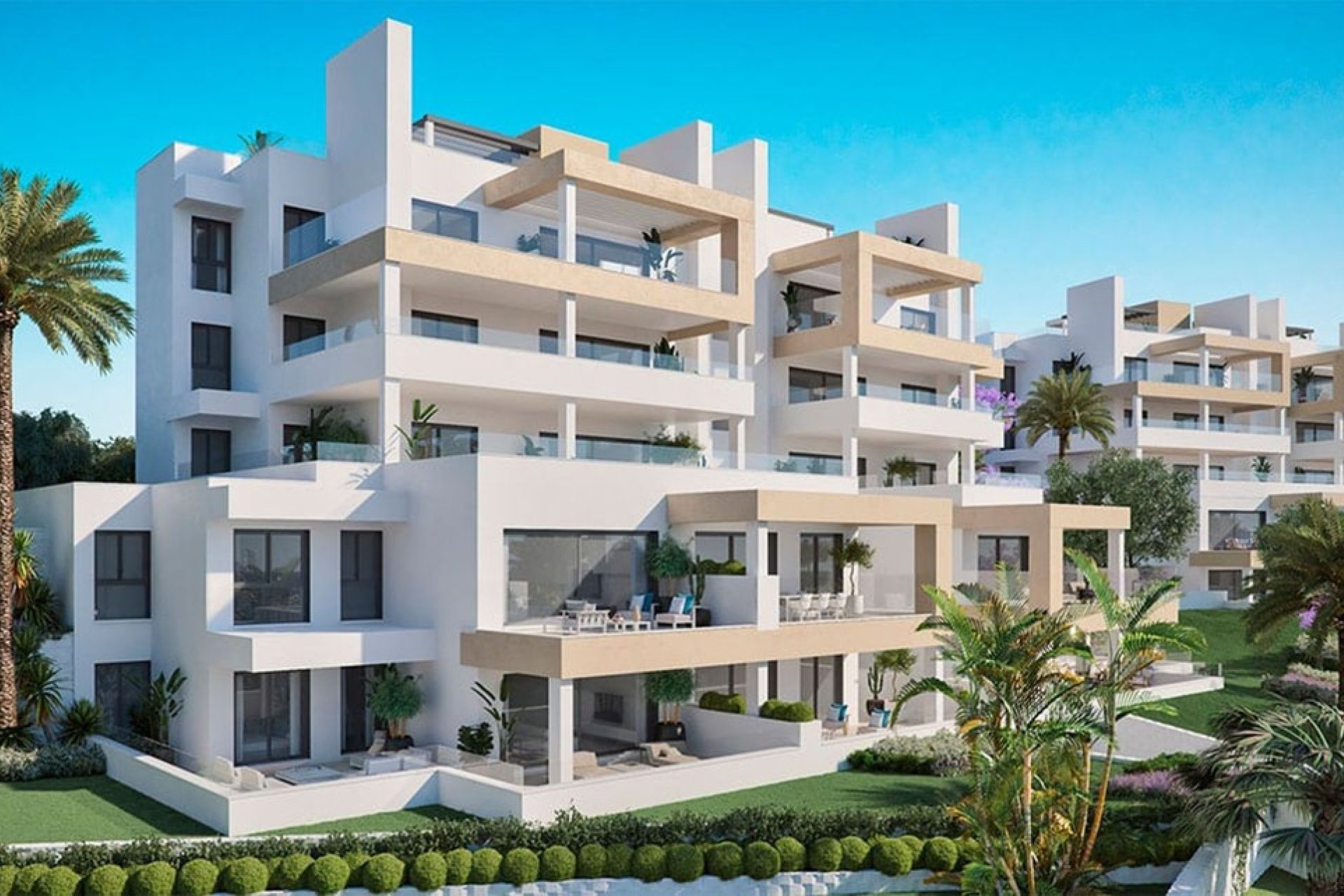 Resale - Apartment - Middle Floor Apartment - Estepona - Estepona Centro