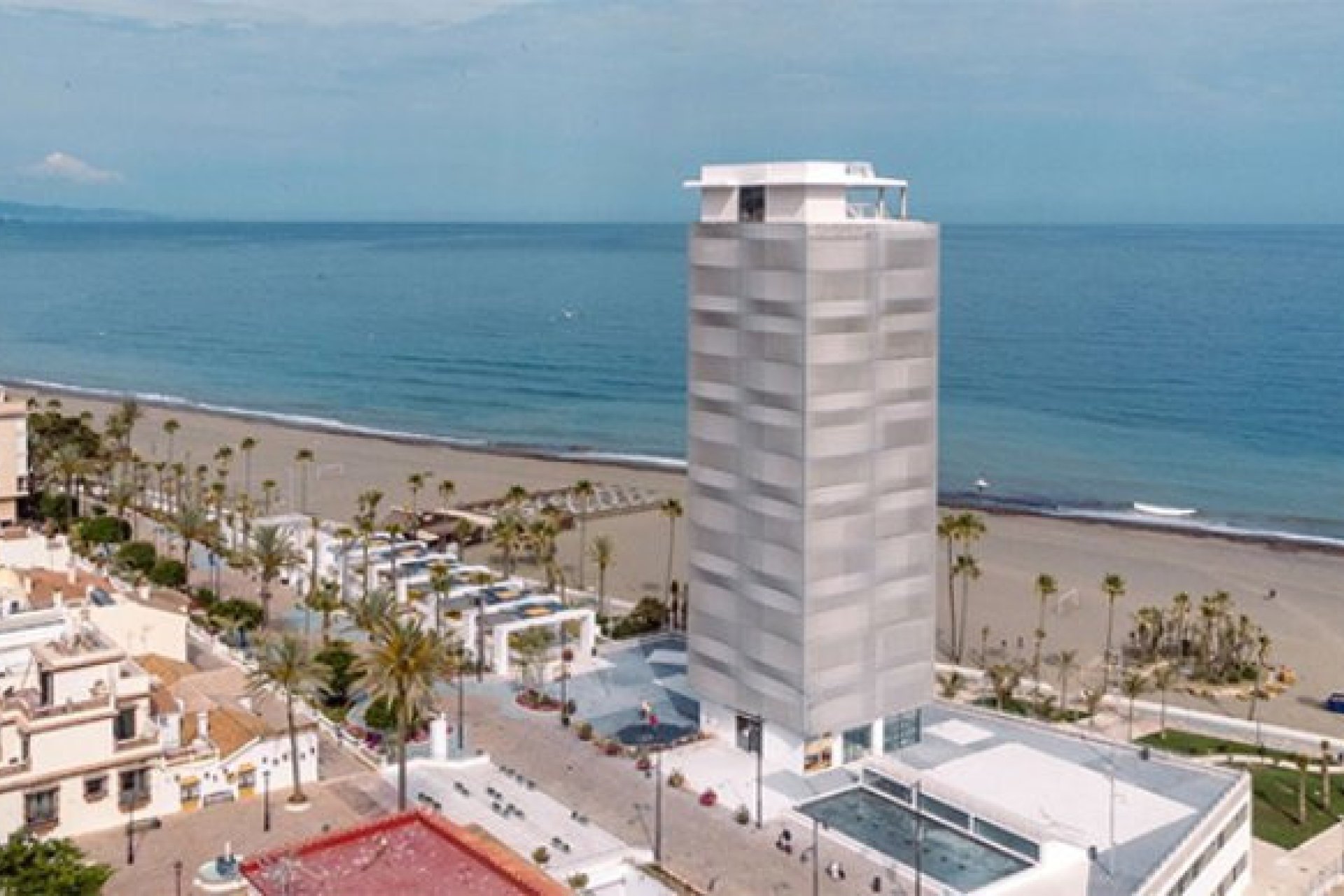 Resale - Apartment - Middle Floor Apartment - Estepona - Estepona Centro