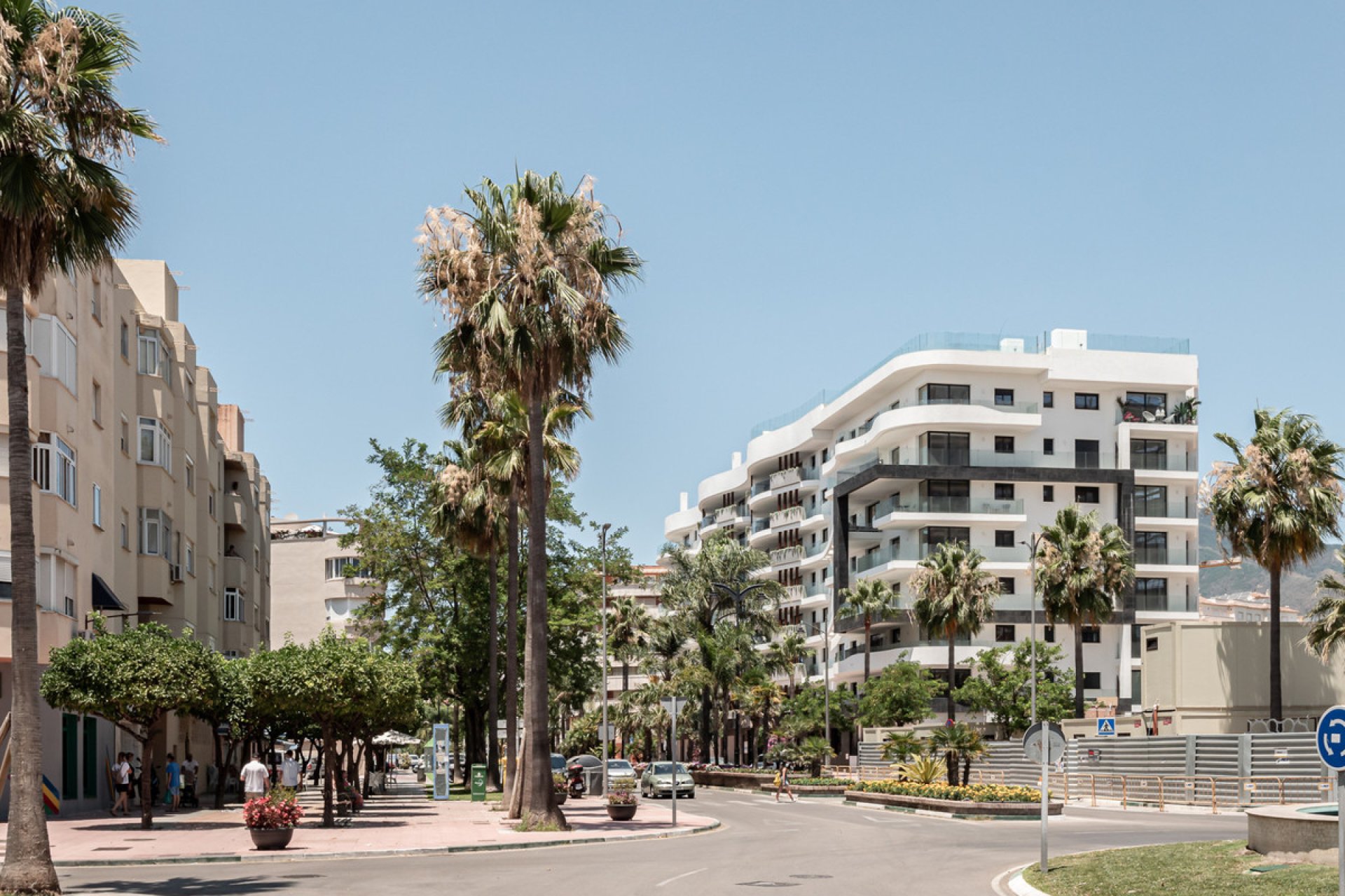 Resale - Apartment - Middle Floor Apartment - Estepona - Estepona Centro