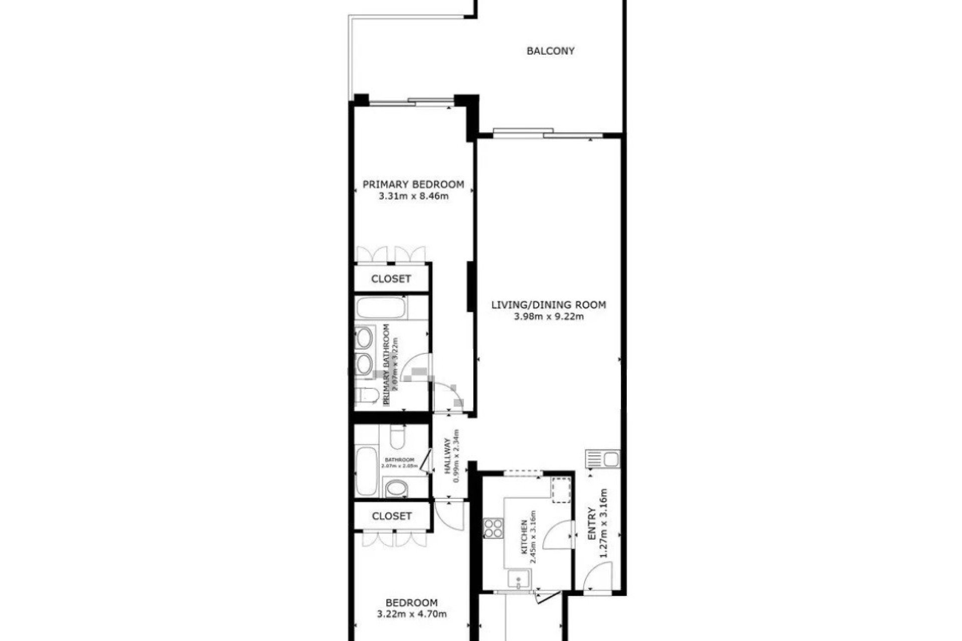 Resale - Apartment - Middle Floor Apartment - Estepona - Estepona Centro