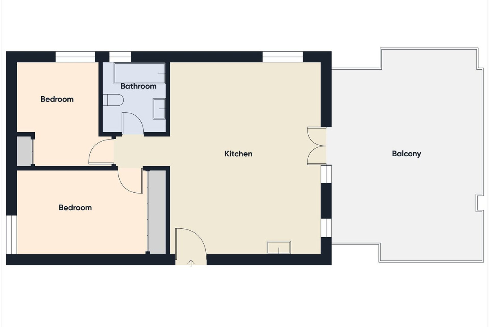 Resale - Apartment - Middle Floor Apartment - Estepona - Estepona Centro