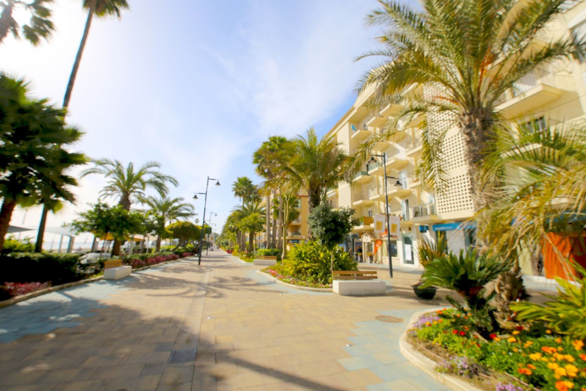 Resale - Apartment - Middle Floor Apartment - Estepona - Estepona Centro