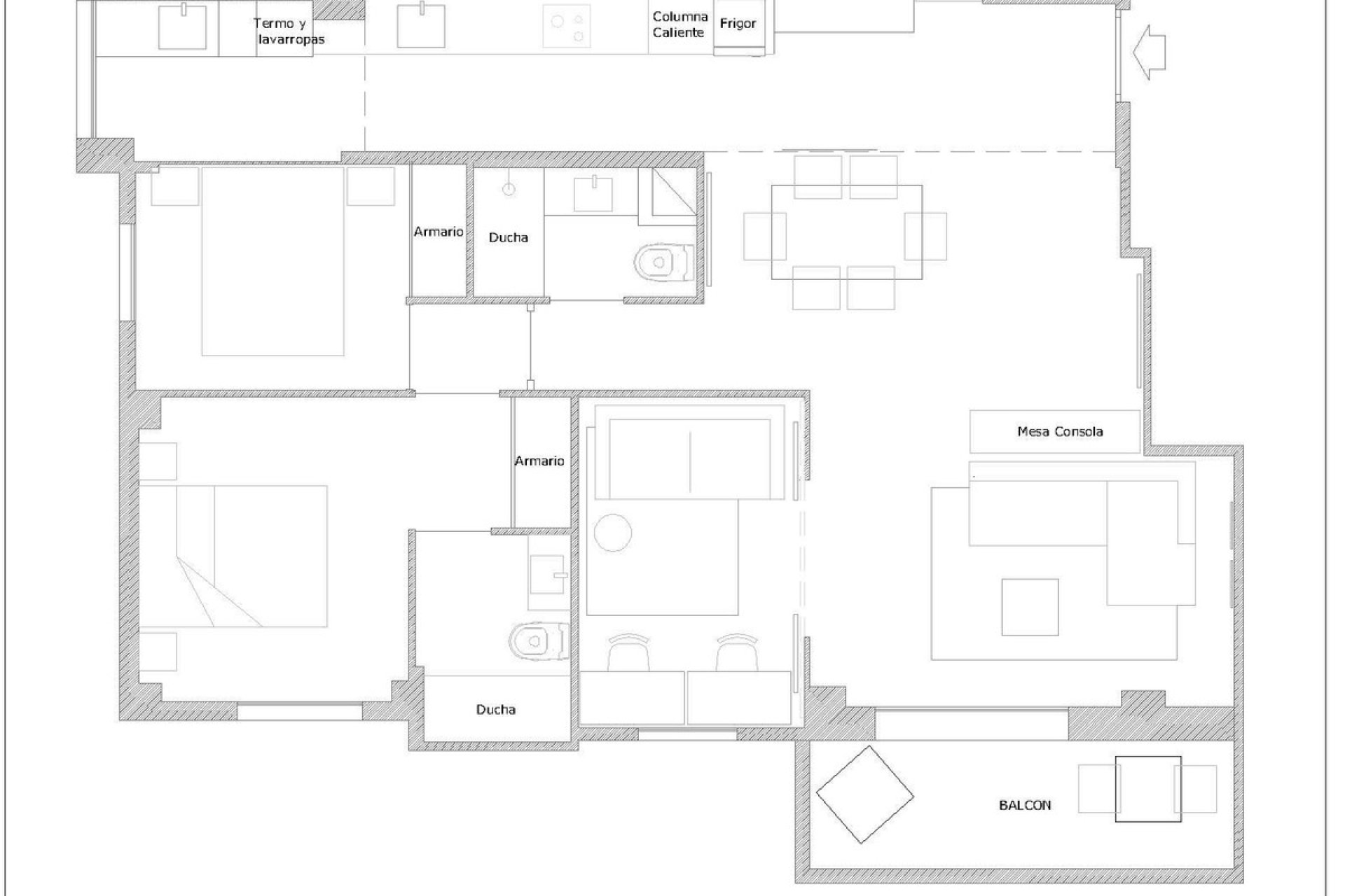 Resale - Apartment - Middle Floor Apartment - Estepona - Estepona Centro