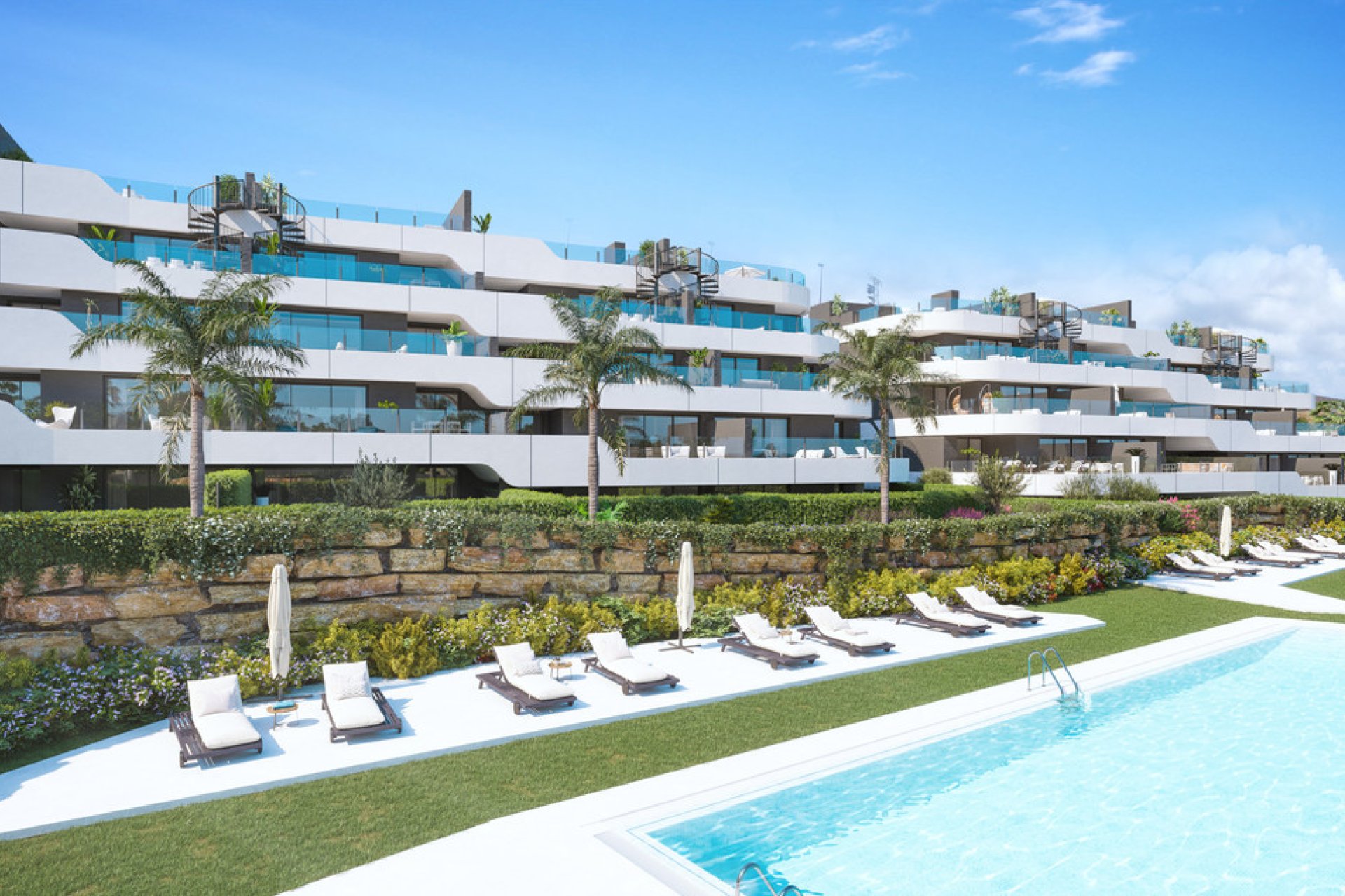 Resale - Apartment - Middle Floor Apartment - Estepona - Estepona Centro