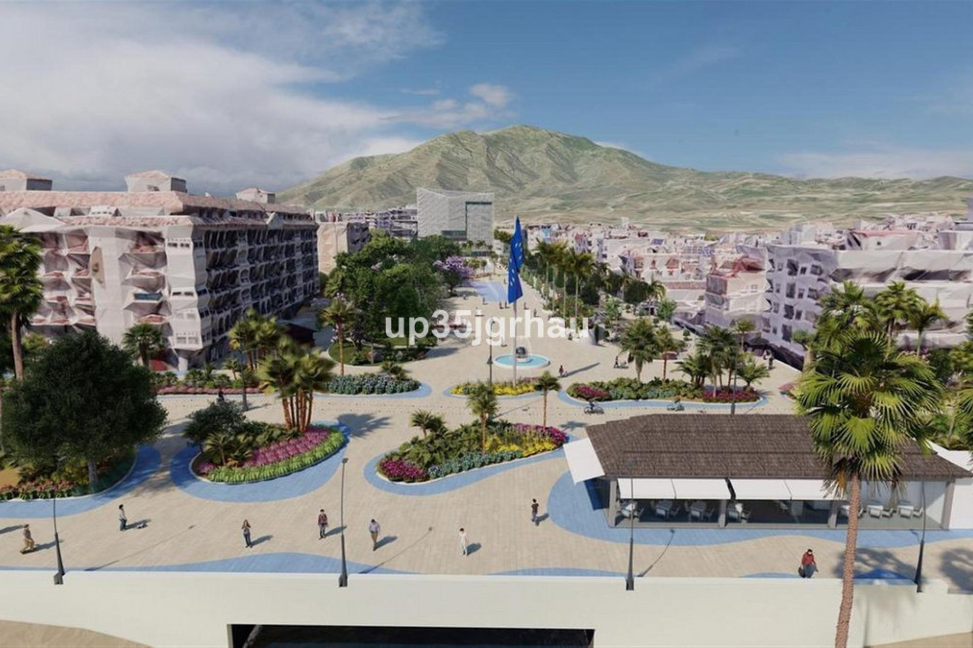 Resale - Apartment - Middle Floor Apartment - Estepona - Estepona Centro