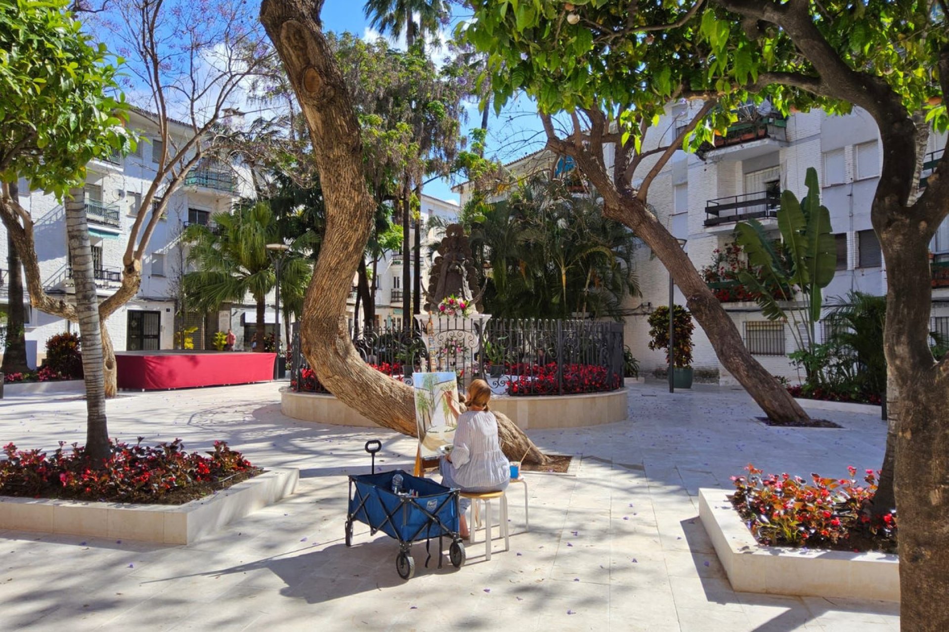 Resale - Apartment - Middle Floor Apartment - Estepona - Estepona Centro