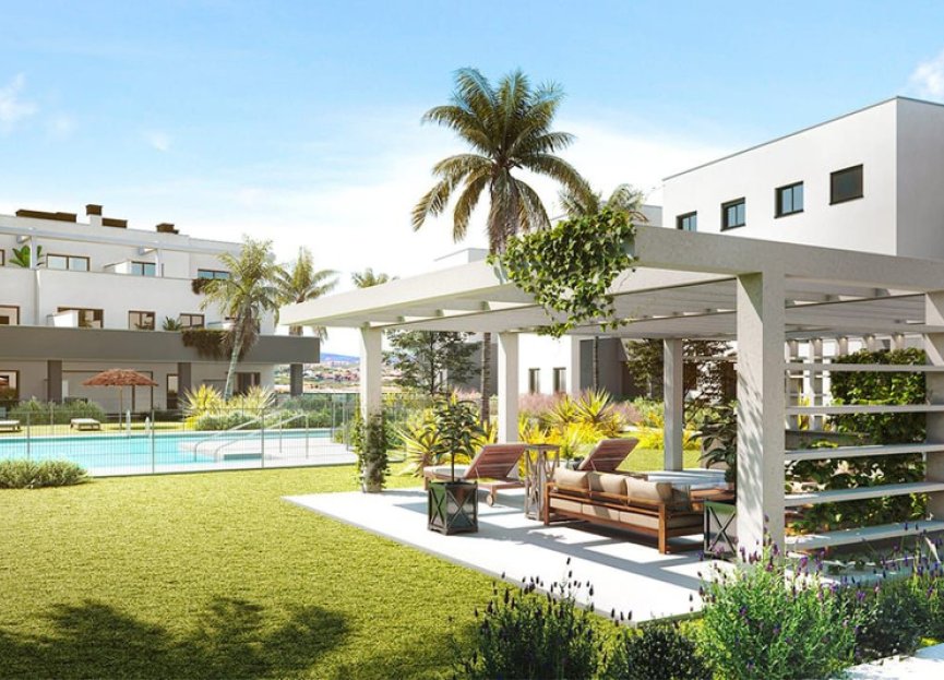 Resale - Apartment - Middle Floor Apartment - Estepona - Estepona Centro