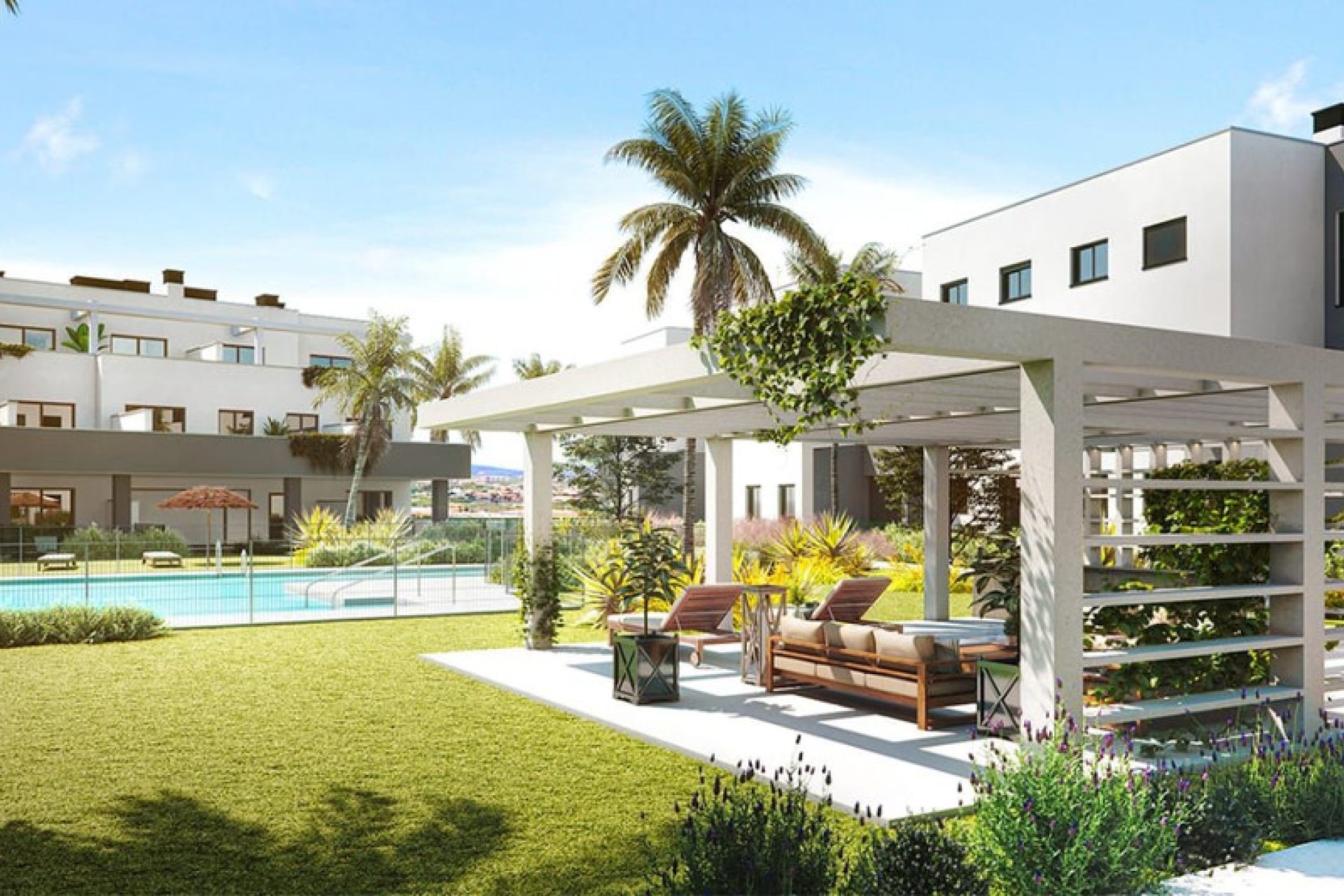 Resale - Apartment - Middle Floor Apartment - Estepona - Estepona Centro