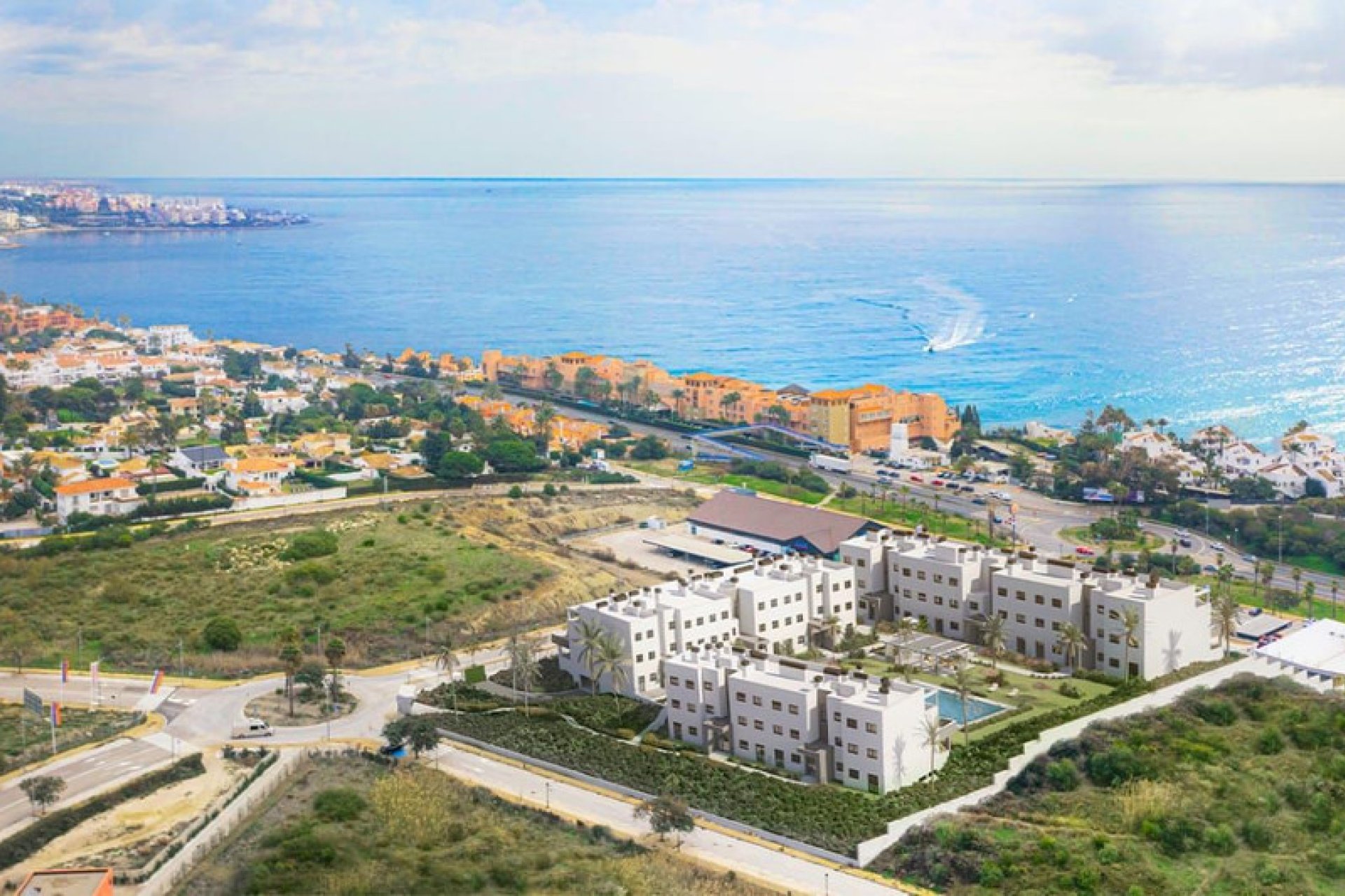 Resale - Apartment - Middle Floor Apartment - Estepona - Estepona Centro