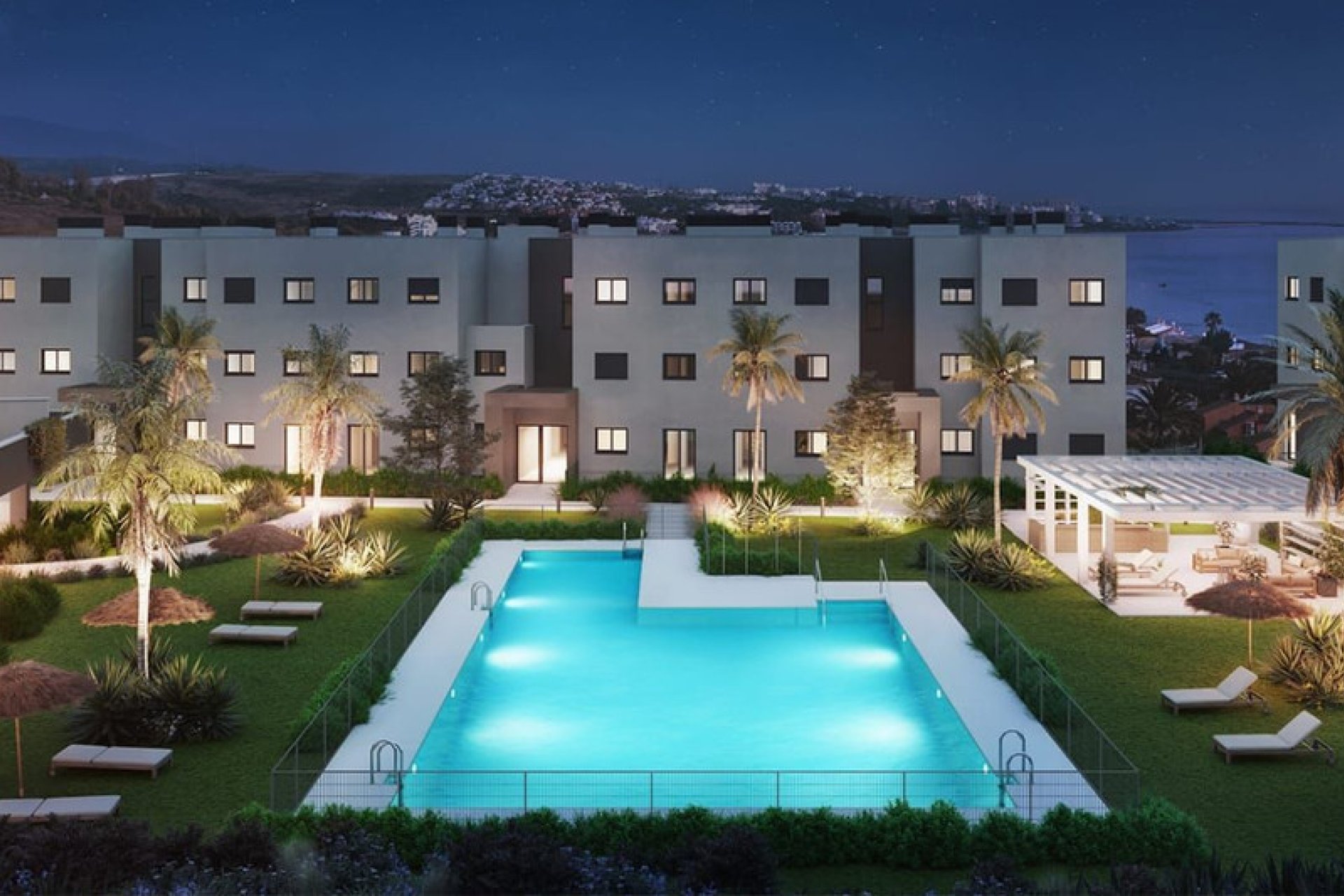 Resale - Apartment - Middle Floor Apartment - Estepona - Estepona Centro