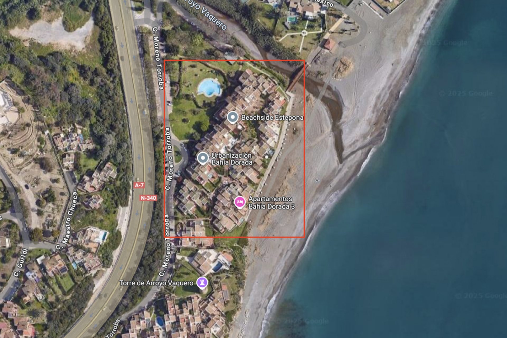 Resale - Apartment - Middle Floor Apartment - Estepona - Estepona Centro